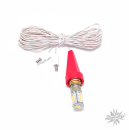 Ersatzbeleuchtung komplett rot